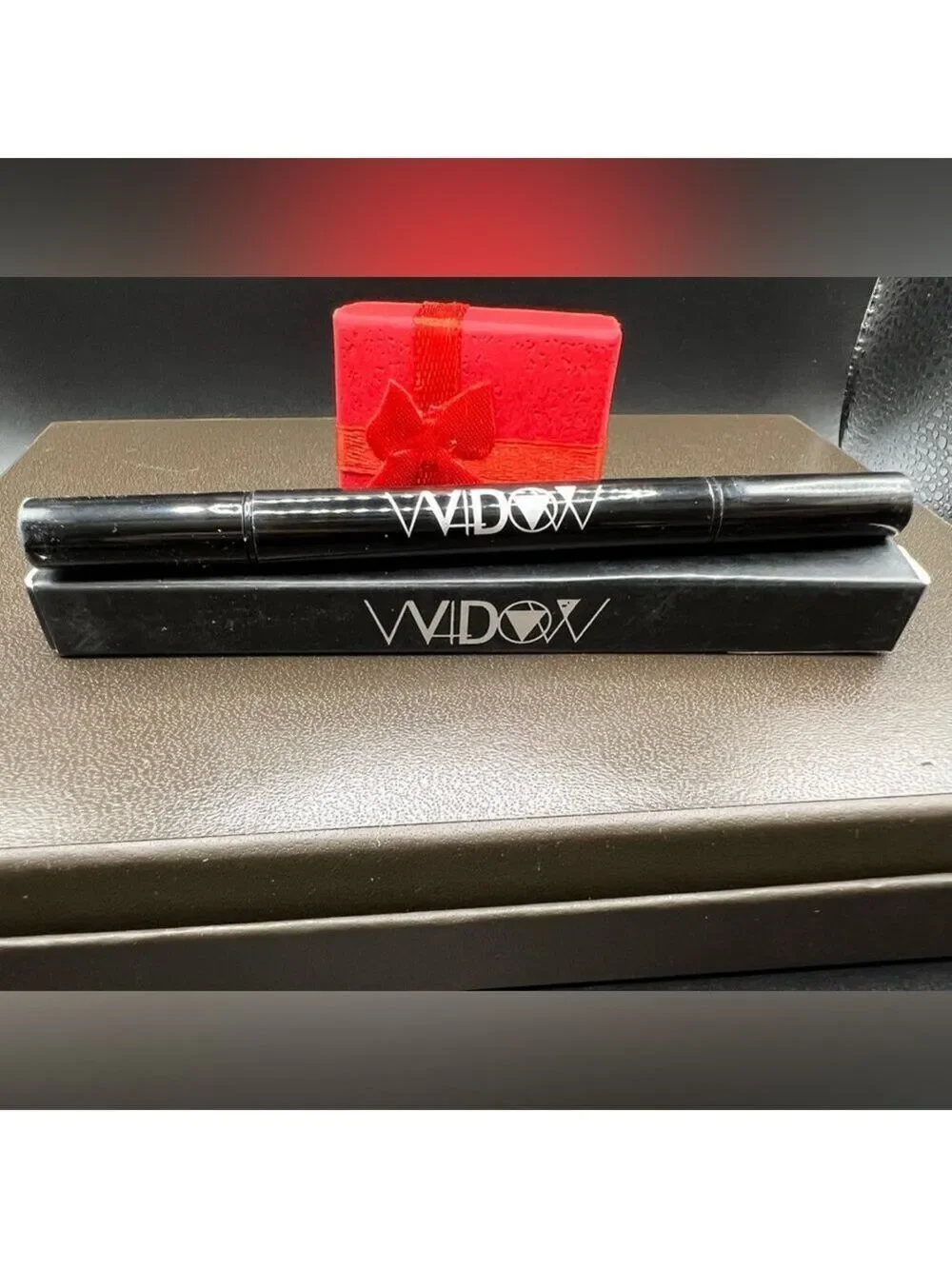 NIB Dolls Kill Widow Pentagram Stamp Eyeliner Dual Ended Pen in Black